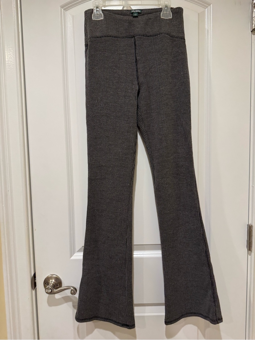 wild fable Charcoal Ribbed Flare Pants